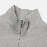 トッドオーバーサイズフィットコンポジットペーパーハイネックジップアップ