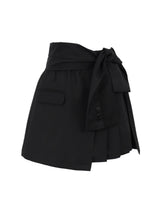 TIED BLAZER MINI SKIRT (6677556854902)