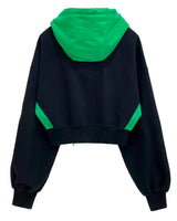 Hood zip-up 