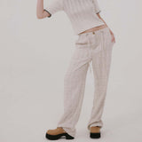 ツイードカーゴパンツ/TWEED CARGO PANTS, BEIGE