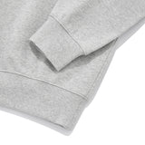 ウィティーバニーワーディングドロップスウェットシャツ／WITTY BUNNY WORDING DROP SWEATSHIRT [MELANGE GRAY]