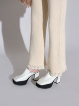 SQUARE TOE MULE-IVORY (6631377174646)