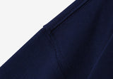シグネイチャーバックレタリングフレンチショートスリーブTシャツT65/Signature Back Lettering French Short Sleeve T65 Navy