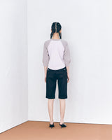 プリントTシャツ / PRINT RAGLAN T-SHIRT