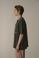 PIGMENT STARLIGHT T-SHIRTS(CHARCOAL)