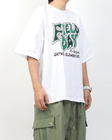 カーブスフィールドデイ半袖Tシャツ / Curves Field Day T-shirt_2color