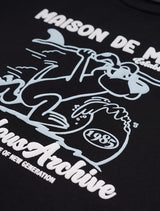 UNISEX オーバーフィットシングルジャージパピーサーフィンバルポプリントノースリーブ(FCD2TS608M)