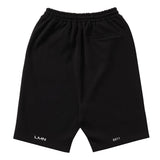 セミバギーフィットハーフパンツ/SEMI-BAGGYFIT HALF PANTS-BLACK