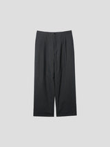 クールリネンハーフバンディングパンツ/Cool linen half banding pants 5color