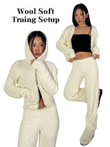 ウールソフトトレーニングセットアップ / Wool Soft Training Setup