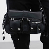 Cassette Pocket Shoulder Bag