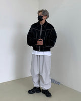 ヴィパーレザージャケット/OWN Viper Leather Jacket (3 colors)