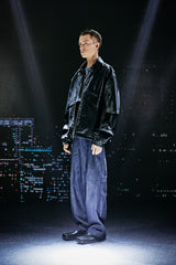 UTILITY ECO LEATHER A2 JACKET_BLACK (6678229221494)