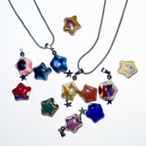 Fog star ceramic necklace (12color)
