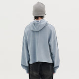 PIGMENT STUDS HOODIE (BLUE)