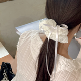 ribbon strap scrunchie