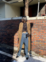 ベーシックVネックTシャツ