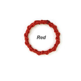 レターリング2 / [CCNMADE] LETTER RING 2 (Red)