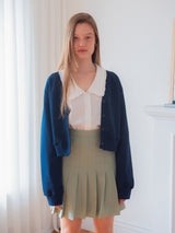 COTTON V-NECK CARDIGAN_NAVY (6580069662838)
