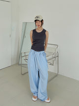 ルビンワイドパンツ/Rubin Wide Pants (3color)