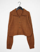ディープリーカラーカーディガン/Deeplly collar cardigan (3color)