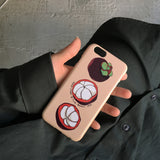 マンゴスチン スマートフォンケース/Mango Steen (Galaxy) Glossy Hard Case