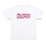 Pink Panther Mixed Basic Logo2 T-Shirt (2color) (6673082220662)