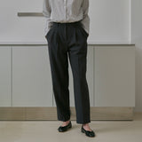 Clean two-tuck pants (6683787165814)