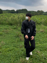 ラーセミデニムパンツ / LUR SEMI DENIM PANTS(2COLOR)