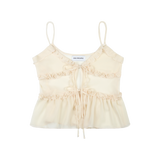 LOVELY FRILL BUSTIER