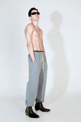アシッドクロスラインナイロンジョガーパンツ / Acid Cross Line Nylon Jogger Pants (4577135984758)