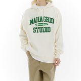 カレッジロゴフーディー/COLLEGE LOGO HOODIE