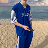 3タップ VネックTシャツ