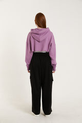 クロップドフーディー/CROPPED HOODIE