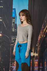 スムースロングスリーブ / SMOOTH LONG SLEEVES (GRAY)