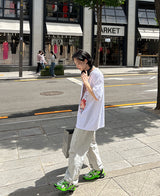 ブラウニープリントショートスリーブTシャツ / brownie print short sleeve T-shirt