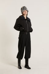 アーバンミドルブーツ / URBAN MIDDLE BOOTS_BLACK