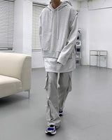 トイフーディーベスト/SK Toy Hoodie vest (4 colors)