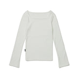 Sqare knit [IVORY] (6618507116662)