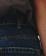 STRAIGHT LOOSE DENIM