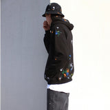 painting hoodie (black) (6642075369590)