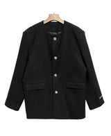 ソールドウィンターツイードジャケット/Sold winter tweed jacket (2 color)