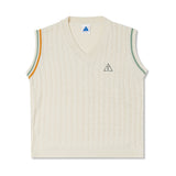ケーブルニットベスト / 25P CABLE KNIT VEST_CREAM