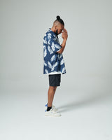 Summer Hawaiian shirt (Blue) (6555048312950)