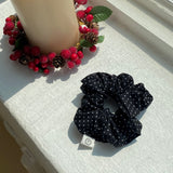 MINI DOT SCRUNCHIE