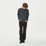 CASHLIKE ROUND NECK KNIT_CHARCOAL (6612839989366)
