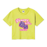 ダイスクロップTシャツ / DICE CROP T-SHIRT