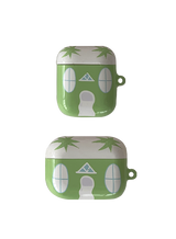 ハウスエアポッズケース / Greenhouse airpods