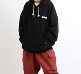 シェープレタリングフーディー/Shape Lettering Hoodie_3color