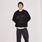 カレッジロゴスウェットシャツ / College Logo Sweat [Black]
